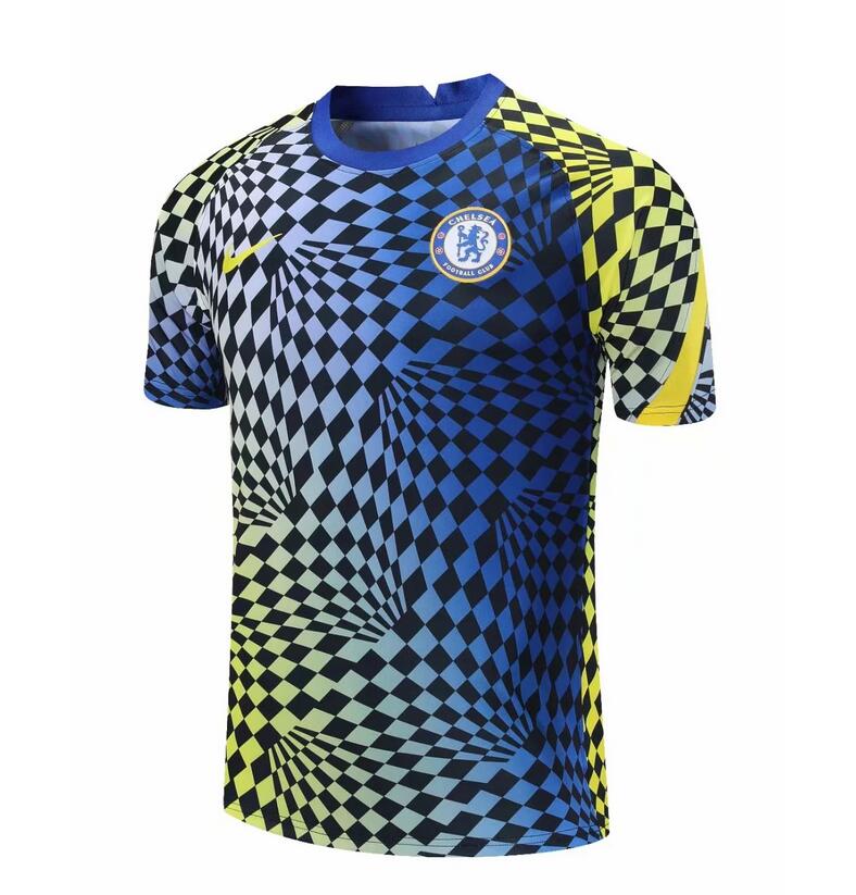 2021/22 Chelsea Blue Pre-Match Training Shirt